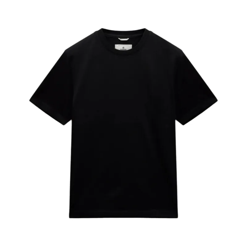 Midweight Jersey Standard T-Shirt Black sold by Brooklyn Clothing Co.