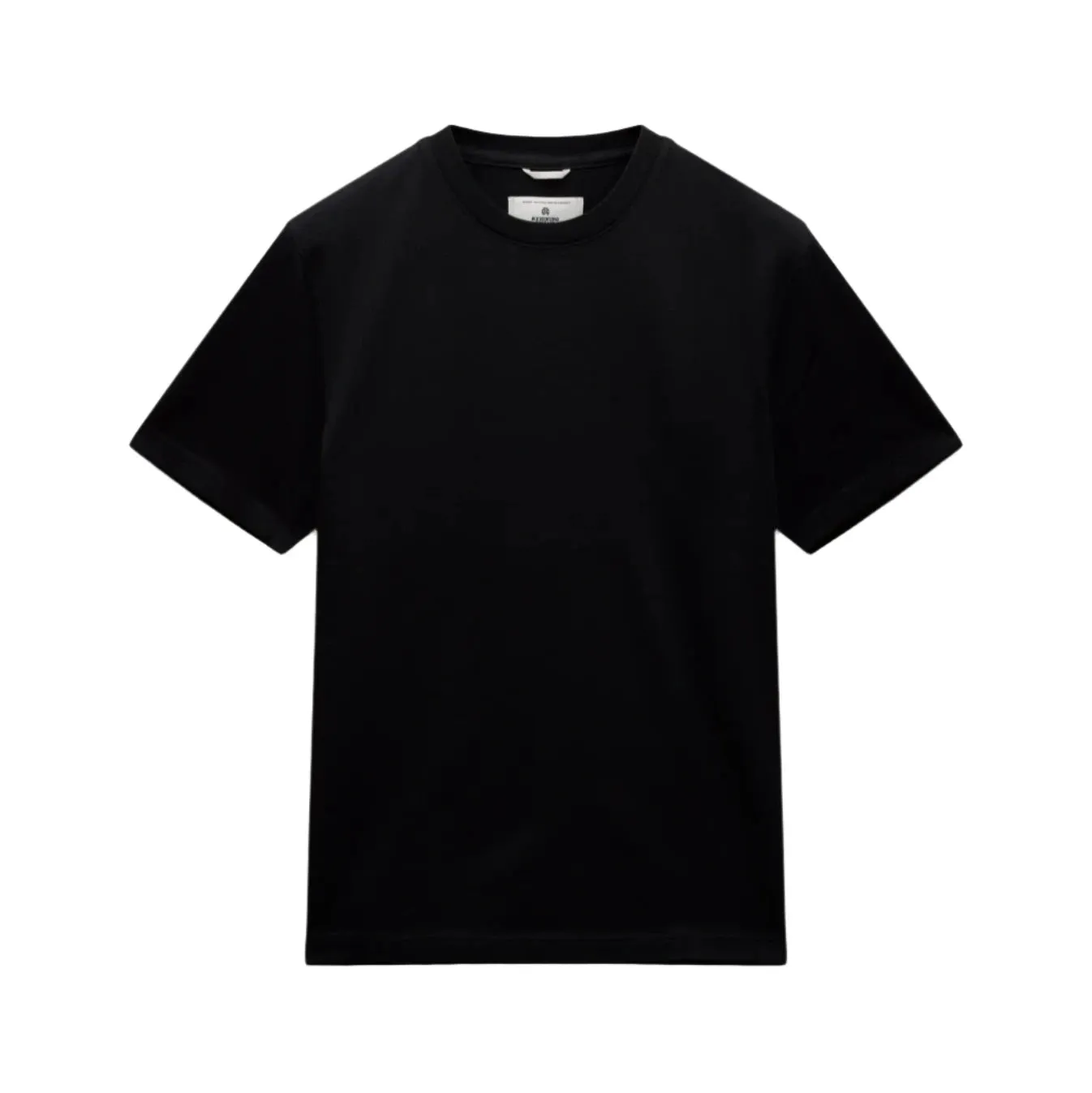 Midweight Jersey Standard T-Shirt Black sold by Brooklyn Clothing Co.