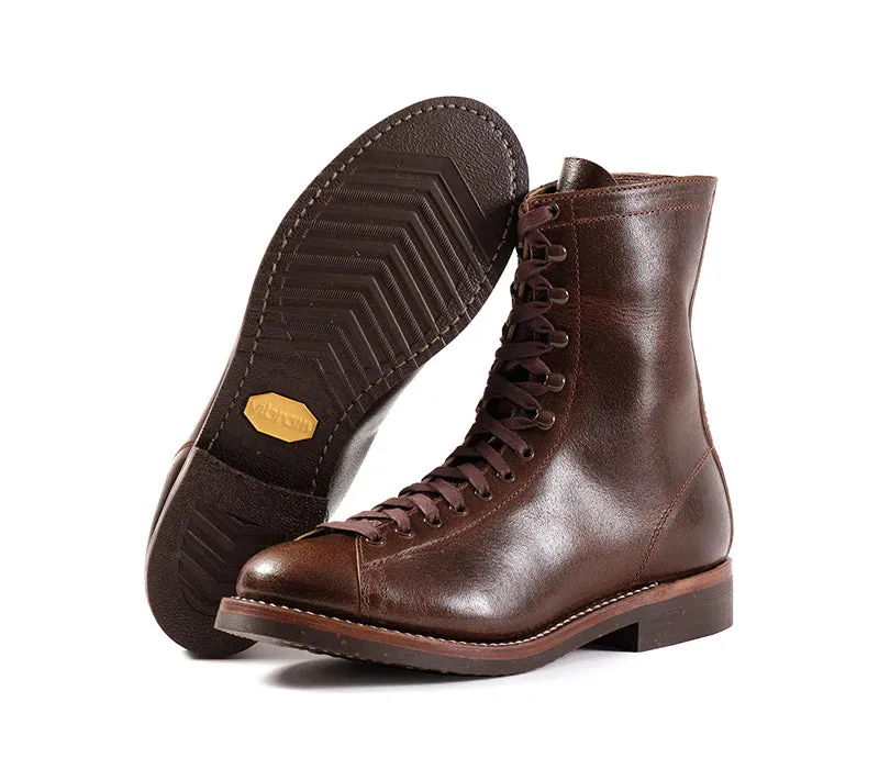 PRE-SALE LK-039 Fieldmaster Boots Horween SHF Horsehide Havana Leather sold by Brooklyn Clothing Co. product image thumbnail 3