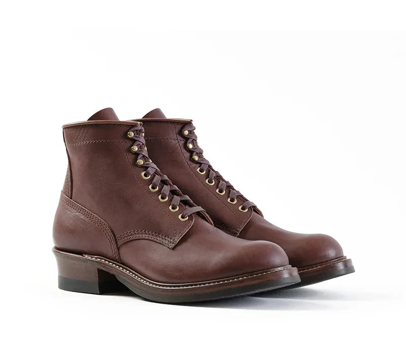 LK-043 Steel Gang SW Boots Badalassi Tobacco sold by Brooklyn Clothing Co.