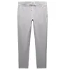 Midweight Terry Slim Sweatpant Heather Grey sold by Brooklyn Clothing Co.