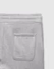 Midweight Terry Slim Sweatpant Heather Grey sold by Brooklyn Clothing Co.