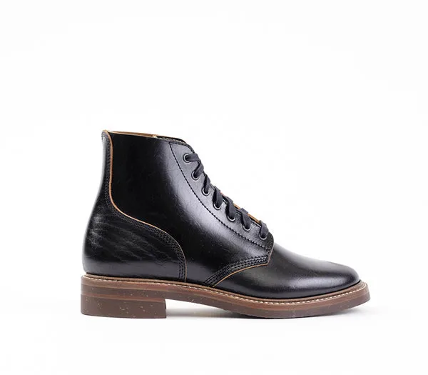 LK-017 M-43 Service Shoes Shinki Hikaku Horsebutt Black sold by Brooklyn Clothing Co. product image thumbnail 4