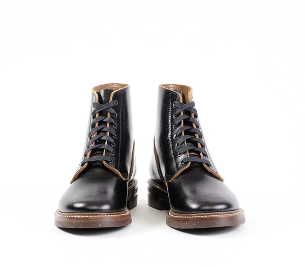 LK-017 M-43 Service Shoes Shinki Hikaku Horsebutt Black sold by Brooklyn Clothing Co. product image thumbnail 3