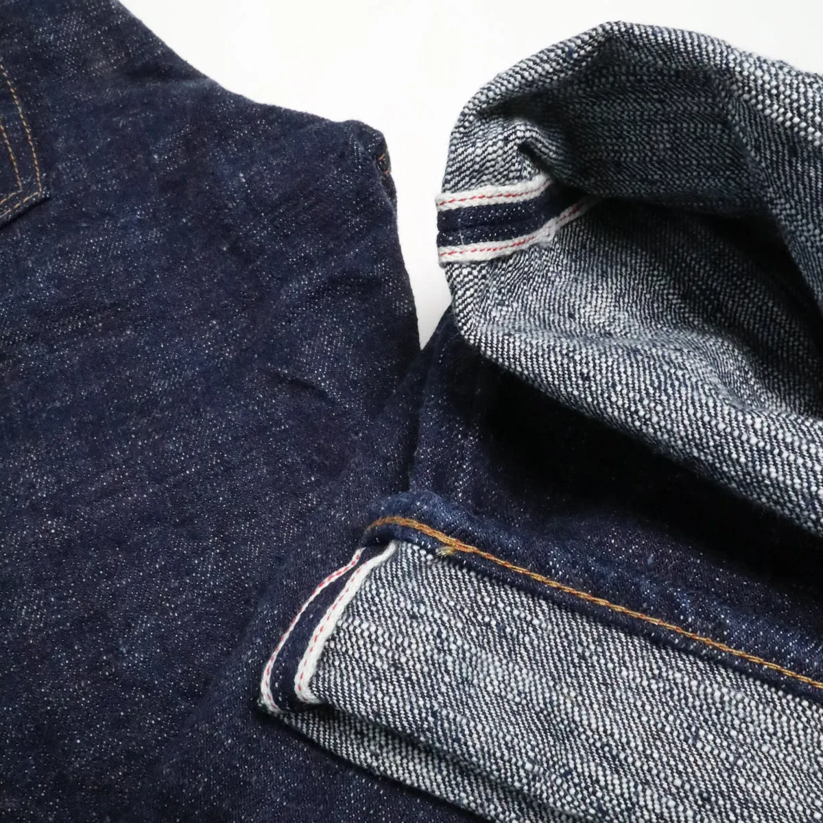 SP108S 45th Anniversary "Ai-Kyoku" 16oz Selvedge Denim Regular Straight One Wash sold by Brooklyn Clothing Co. product image thumbnail 4