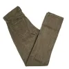 OL-14oz-019 14oz Selvedge Denim Relax Tapered Olive x White sold by Brooklyn Clothing Co.