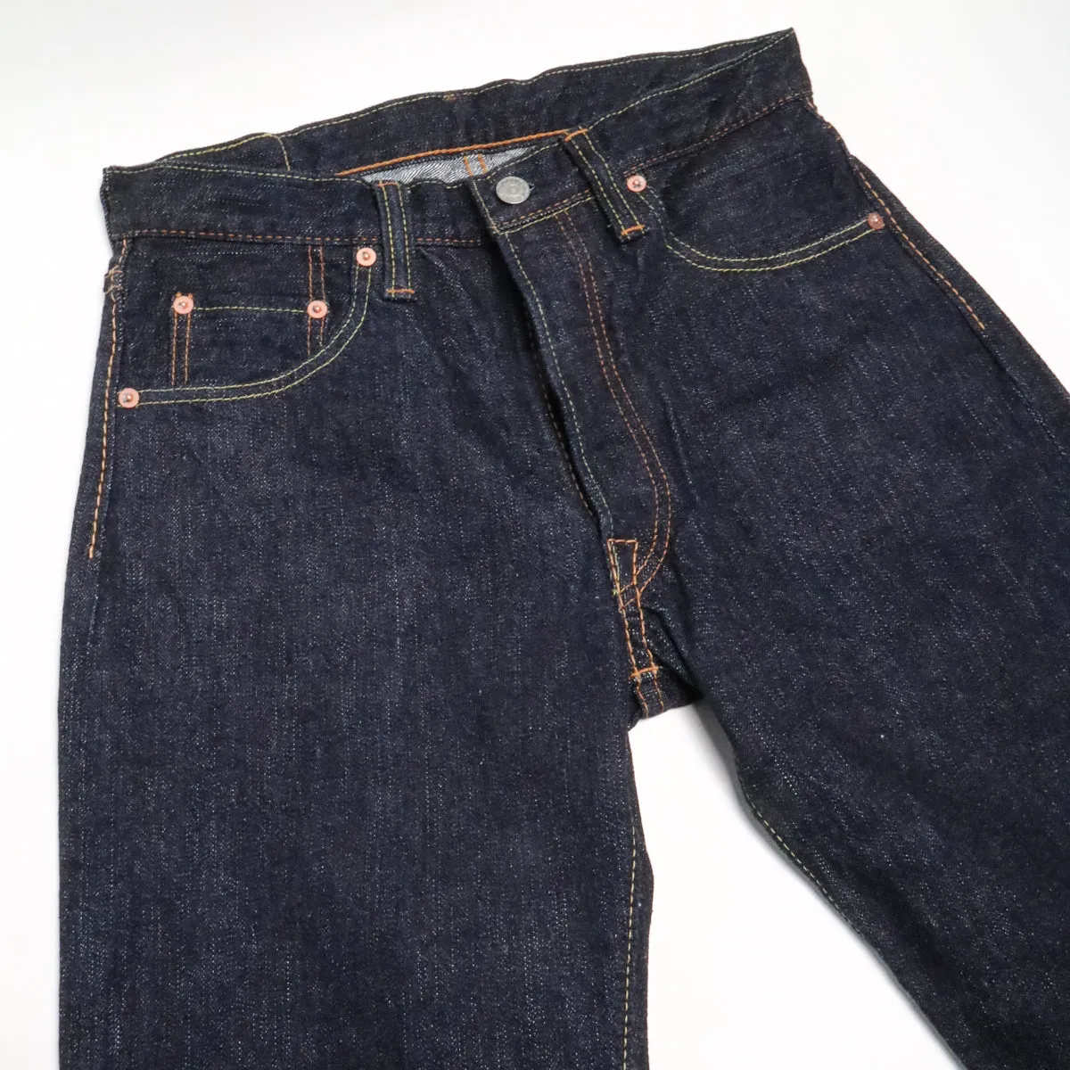 XX-003 14oz Selvedge Denim Regular Straight Indigo sold by Brooklyn Clothing Co. product image thumbnail 5