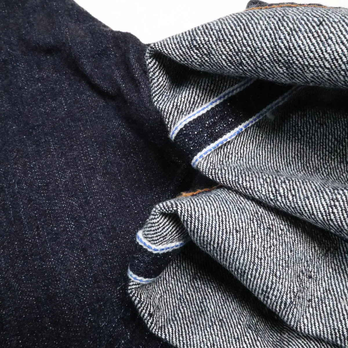 XX-003 14oz Selvedge Denim Regular Straight Indigo sold by Brooklyn Clothing Co. product image thumbnail 3