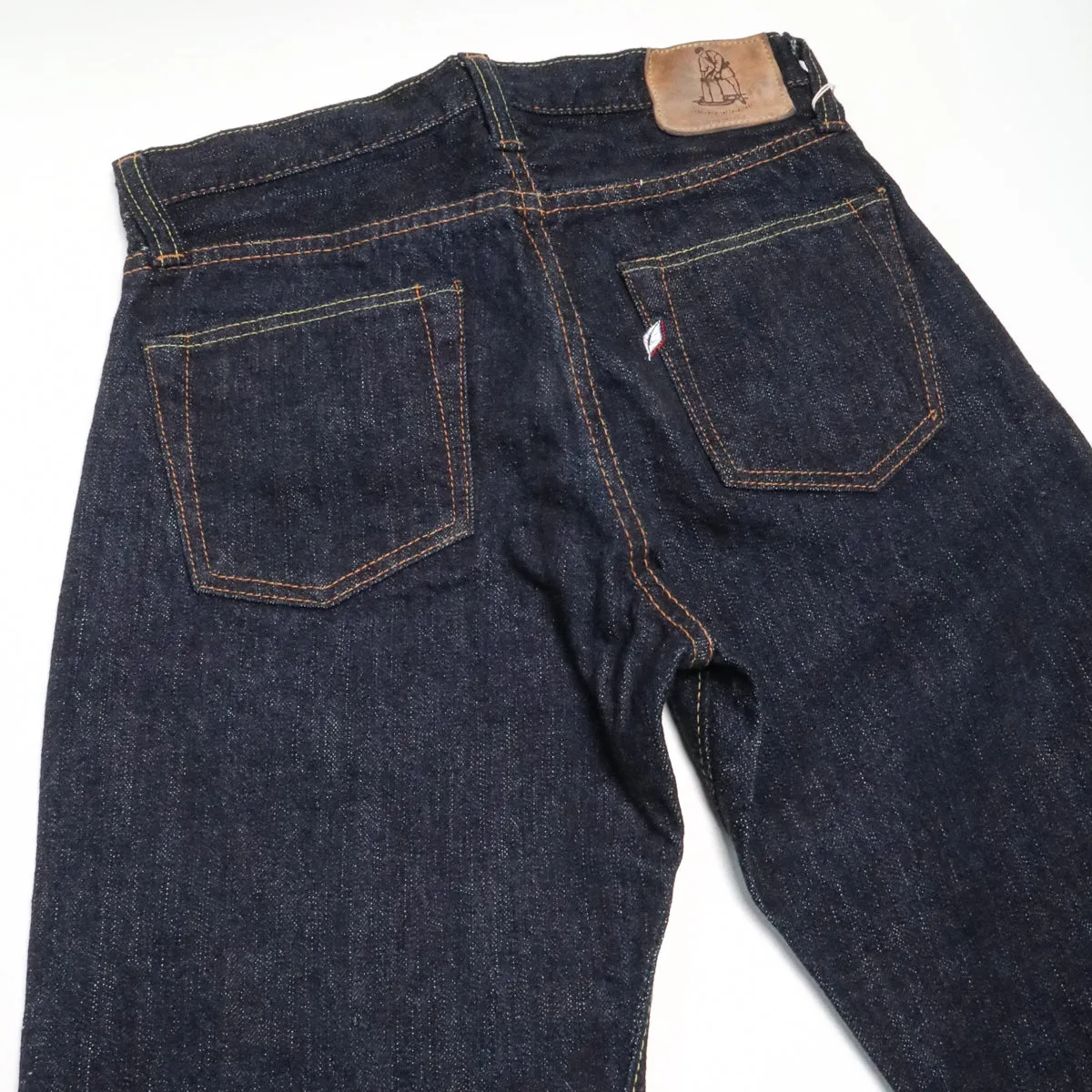 XX-003 14oz Selvedge Denim Regular Straight Indigo sold by Brooklyn Clothing Co. product image thumbnail 4