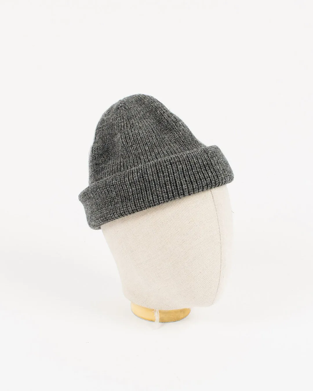 Wool Watch Cap Charcoal sold by Brooklyn Clothing Co. product image thumbnail 2