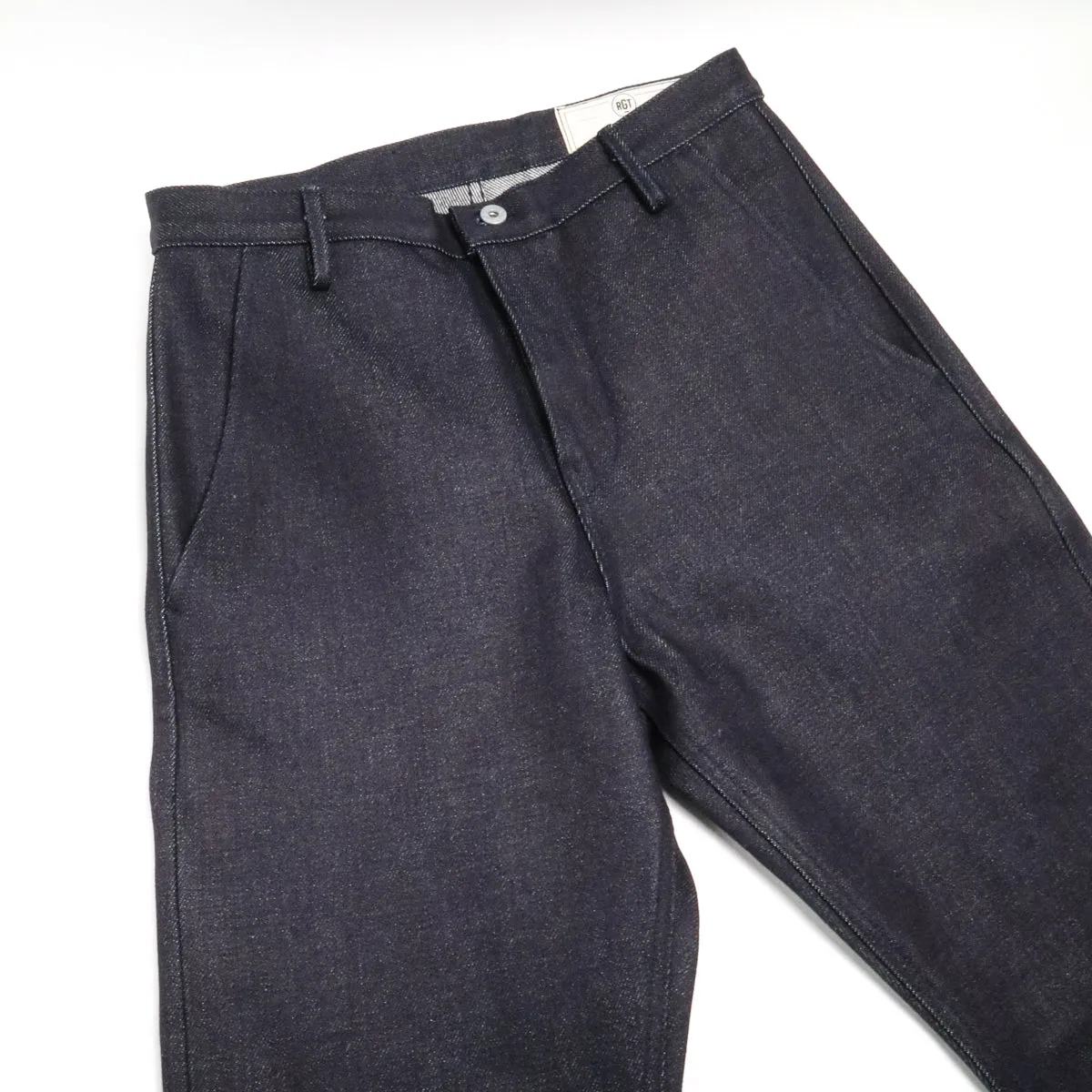 Work Trouser 22oz Selvedge Denim Indigo sold by Brooklyn Clothing Co. product image thumbnail 5