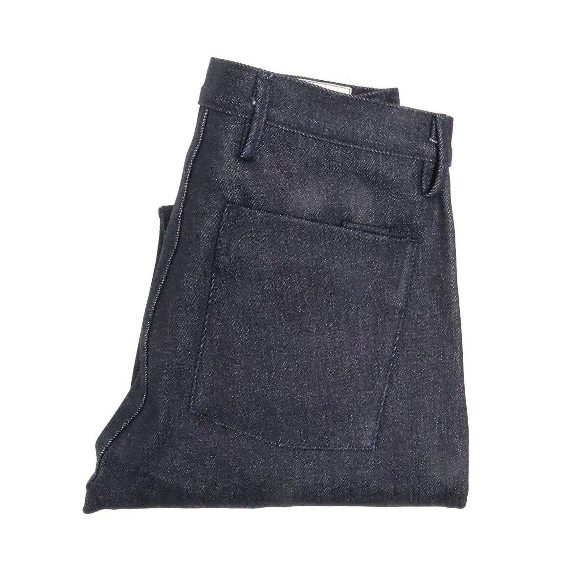 Work Trouser 22oz Selvedge Denim Indigo sold by Brooklyn Clothing Co.