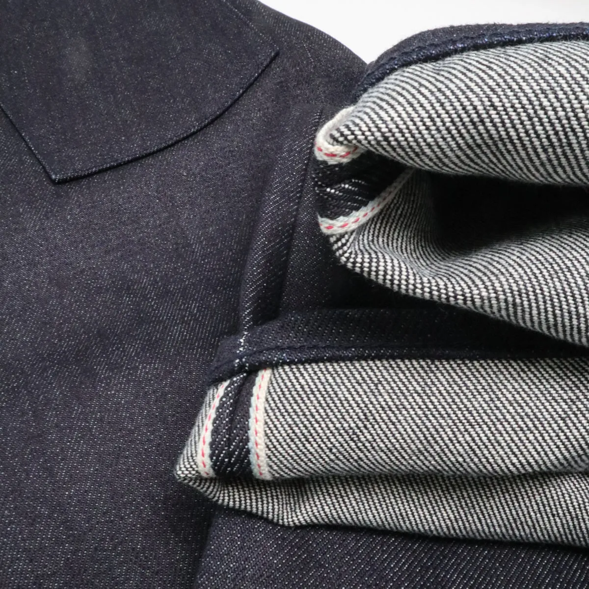 Work Trouser 22oz Selvedge Denim Indigo sold by Brooklyn Clothing Co. product image thumbnail 3