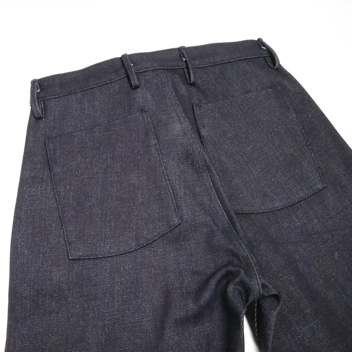 Work Trouser 22oz Selvedge Denim Indigo sold by Brooklyn Clothing Co. product image thumbnail 4