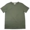 The Originals 215 Loopwheeled T-Shirt Classic Fit Army sold by Brooklyn Clothing Co.
