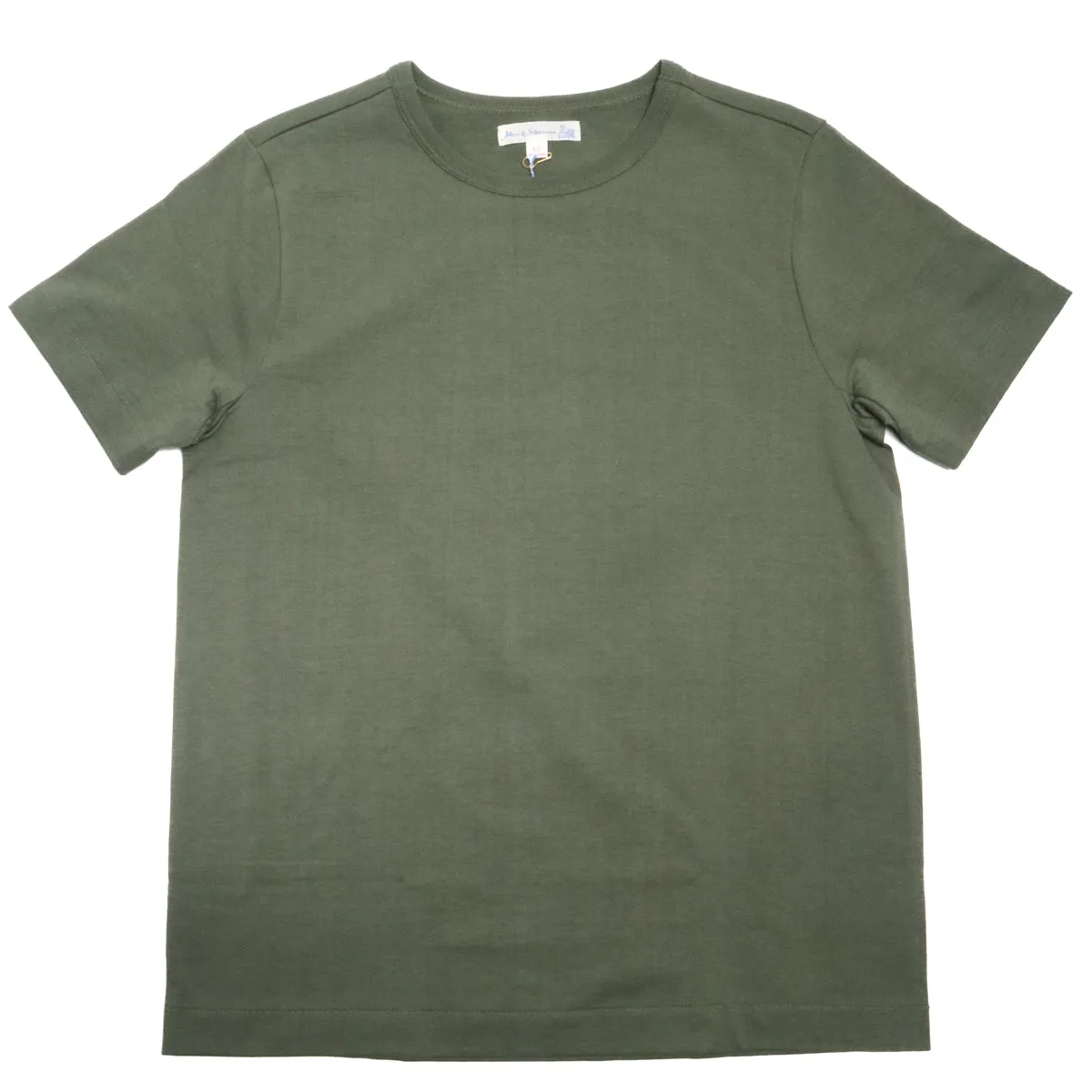 The Originals 215 Loopwheeled T-Shirt Classic Fit Army sold by Brooklyn Clothing Co.