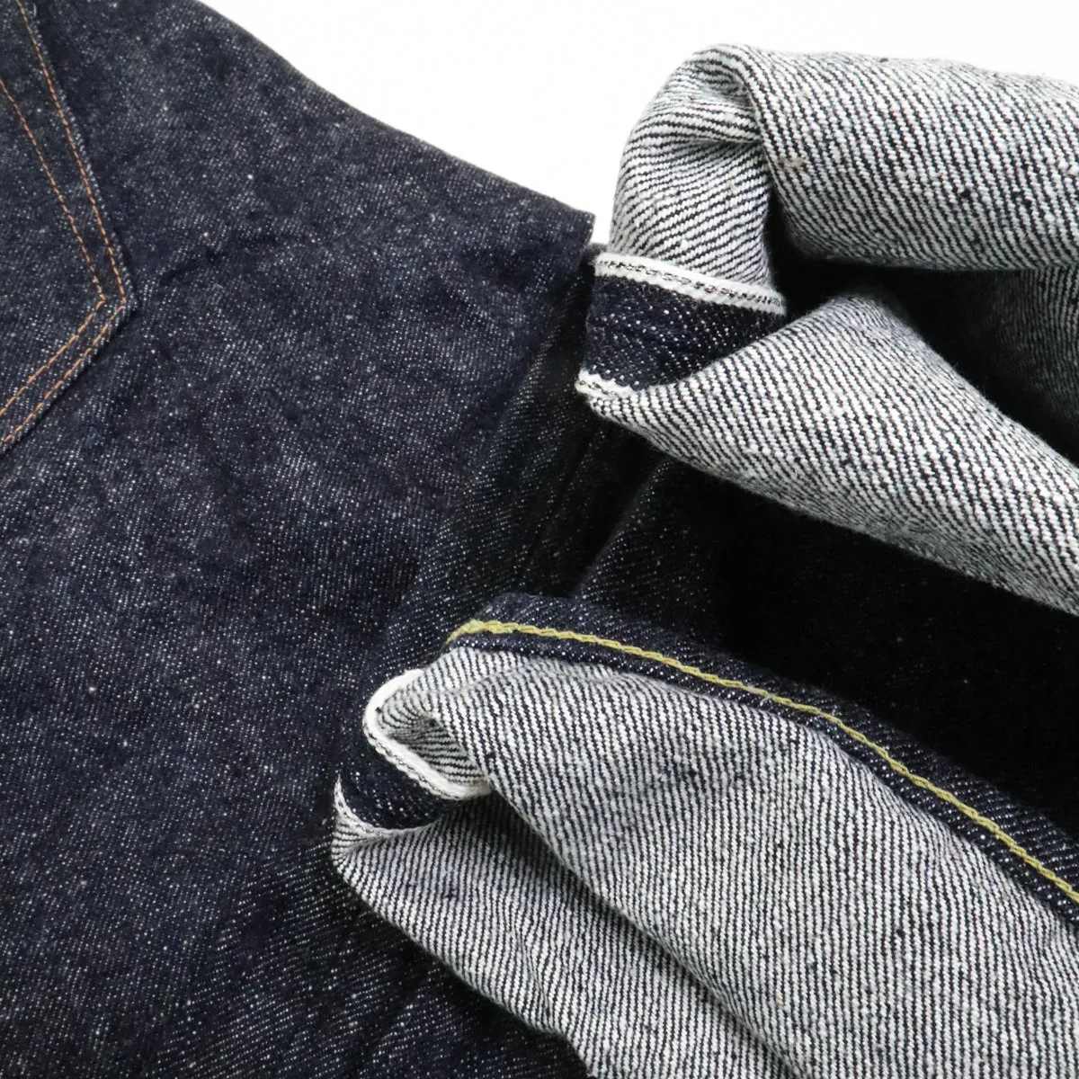 S0520XX 15oz Relax Tapered Japanese Selvedge Denim sold by Brooklyn Clothing Co. product image thumbnail 3