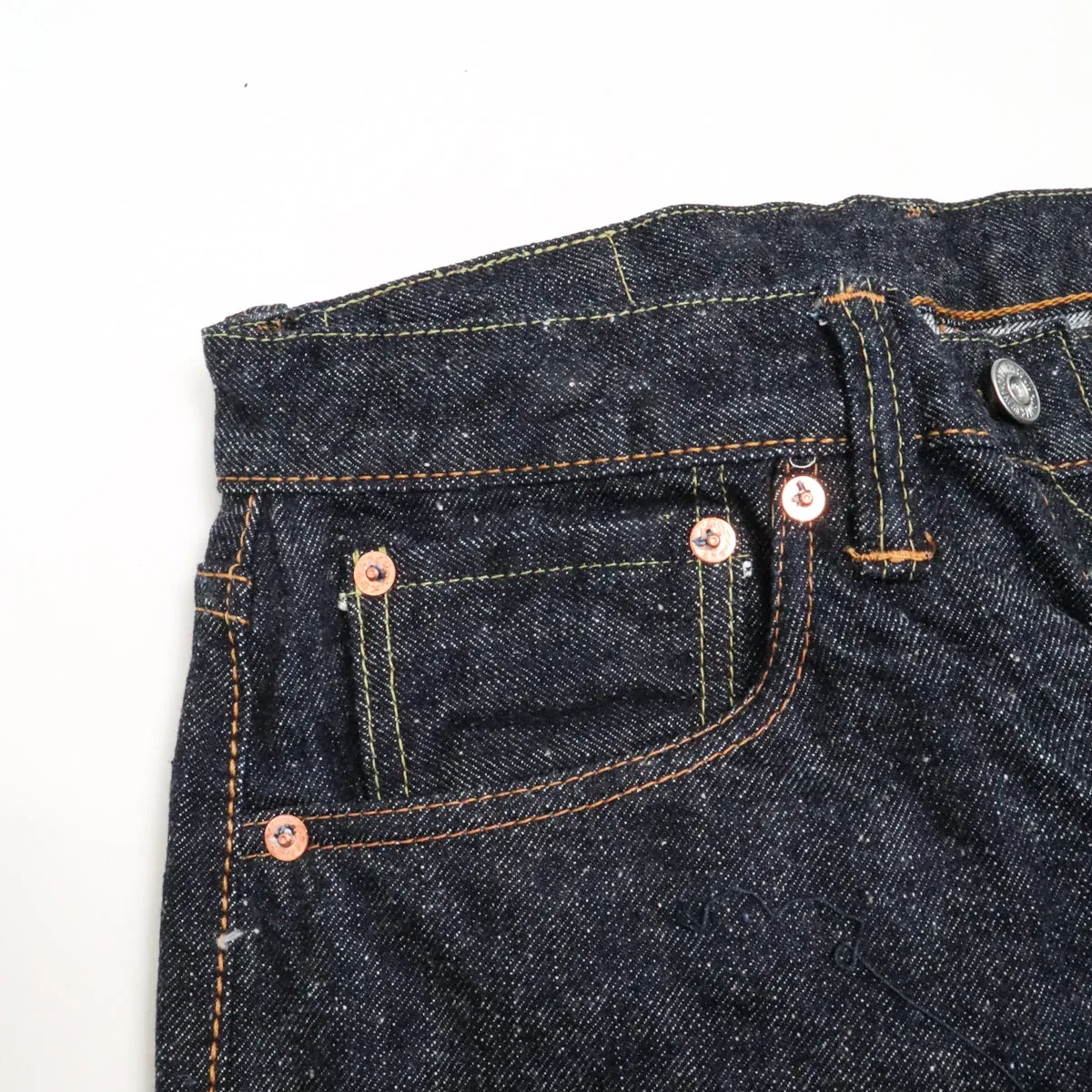 S0520XX 15oz Relax Tapered Japanese Selvedge Denim sold by Brooklyn Clothing Co. product image thumbnail 5