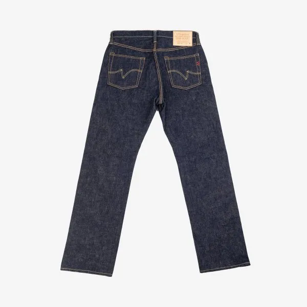 IH-888S-18 18oz Vintage Selvedge Denim Relaxed Taper Indigo sold by Brooklyn Clothing Co. product image thumbnail 2