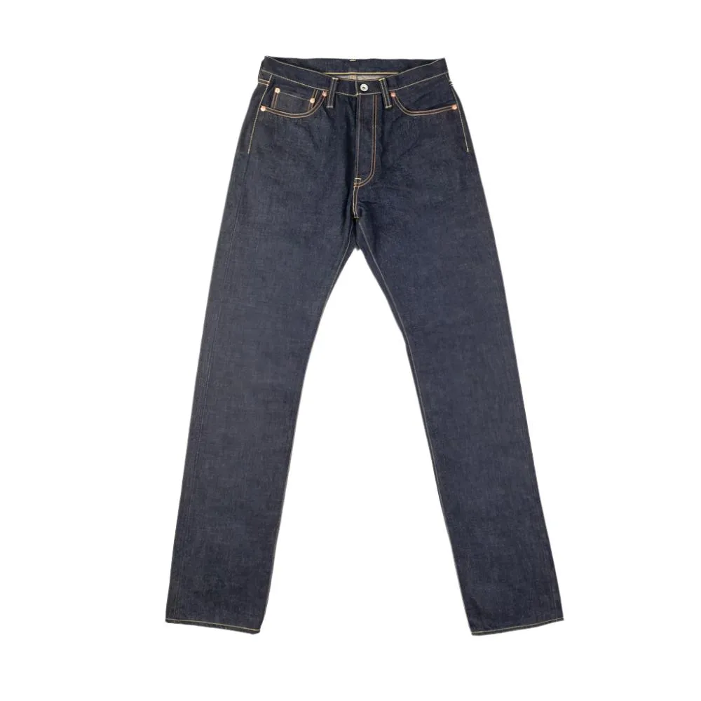IH-888S-18 18oz Vintage Selvedge Denim Relaxed Taper Indigo sold by Brooklyn Clothing Co.