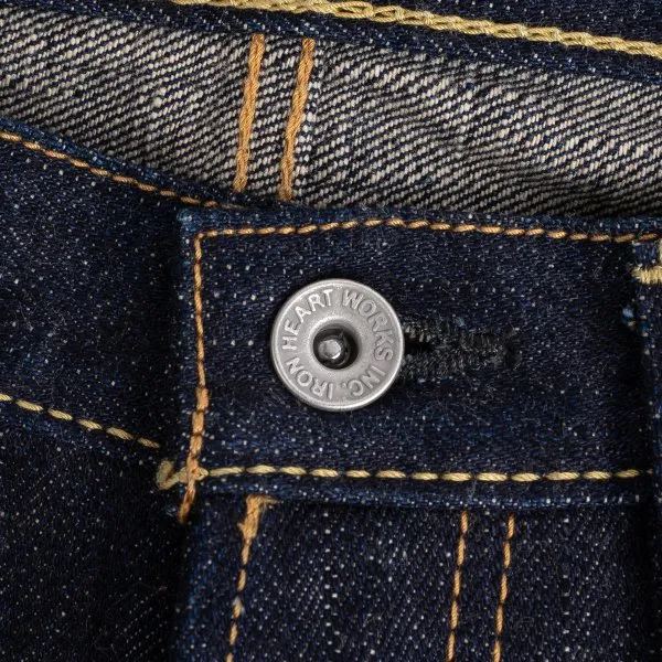 IH-888S-18 18oz Vintage Selvedge Denim Relaxed Taper Indigo sold by Brooklyn Clothing Co. product image thumbnail 3