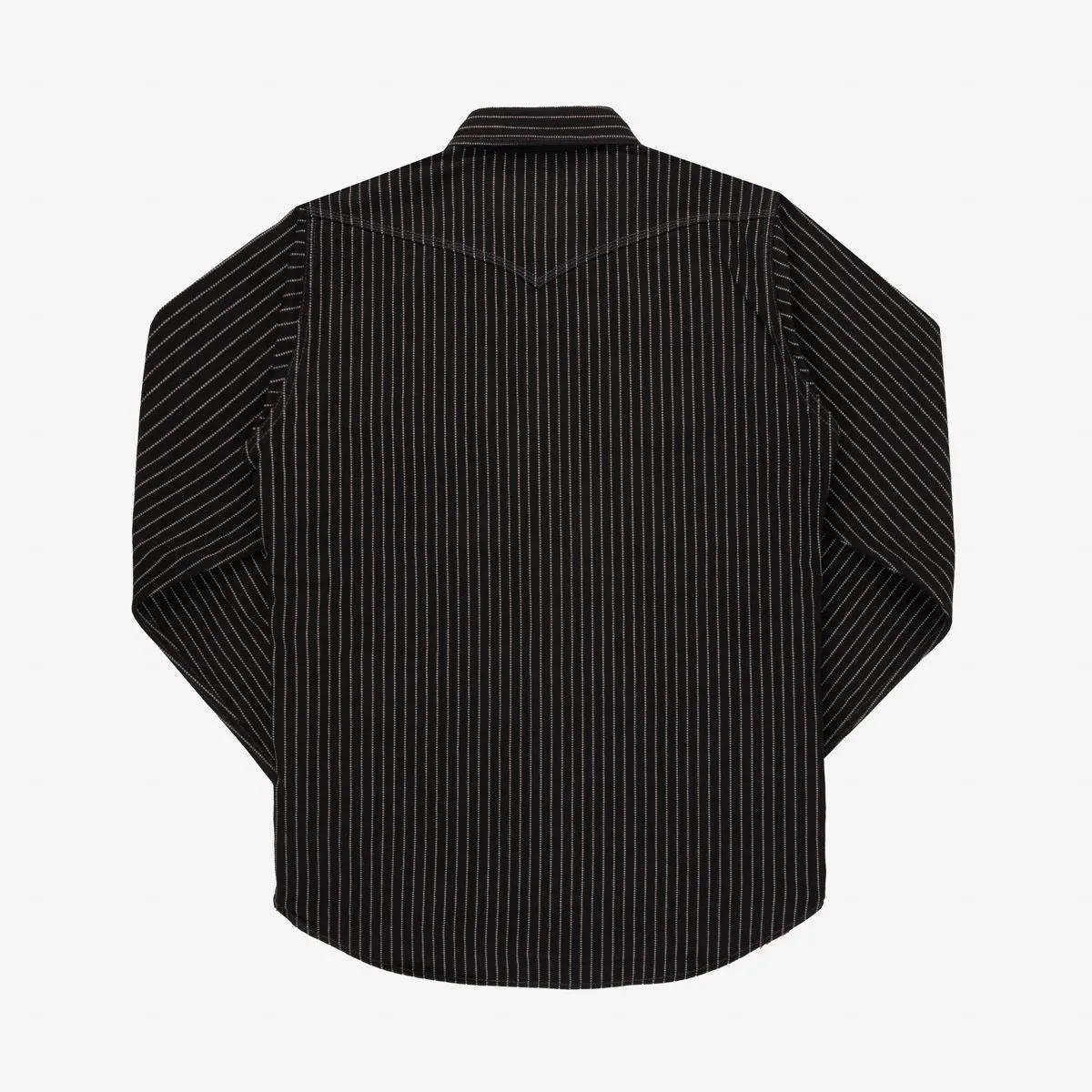 IHSH-227-BLK 12oz Wabash CPO Shirt Black sold by Brooklyn Clothing Co. product image thumbnail 2