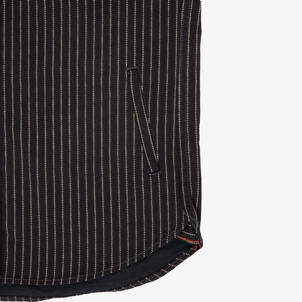 IHSH-227-BLK 12oz Wabash CPO Shirt Black sold by Brooklyn Clothing Co. product image thumbnail 5