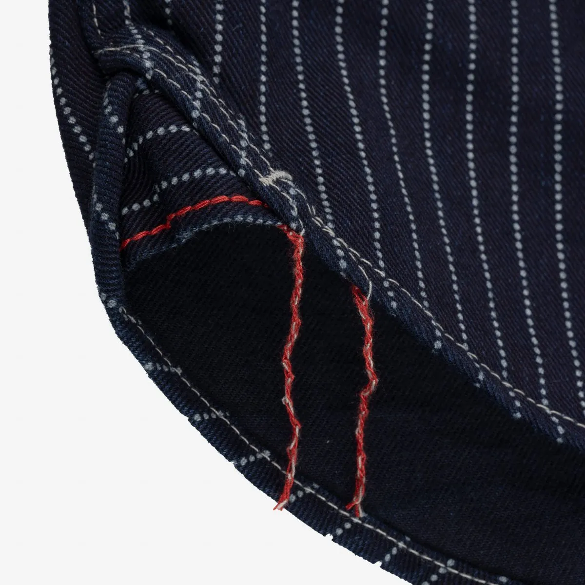 IHSH-227-IND 12oz Wabash CPO Shirt Indigo sold by Brooklyn Clothing Co. product image thumbnail 5