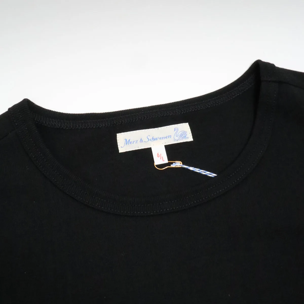 The Originals 215 Loopwheeled T-Shirt Classic Fit Deep Black sold by Brooklyn Clothing Co. product image thumbnail 2