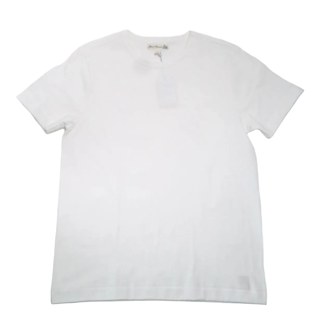 The Originals 215 Loopwheeled T-Shirt Classic Fit White sold by Brooklyn Clothing Co.