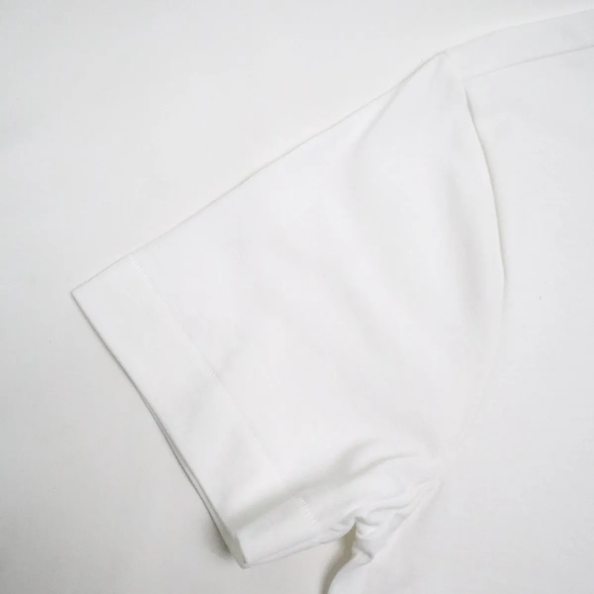 The Originals 215 Loopwheeled T-Shirt Classic Fit White sold by Brooklyn Clothing Co. product image thumbnail 3