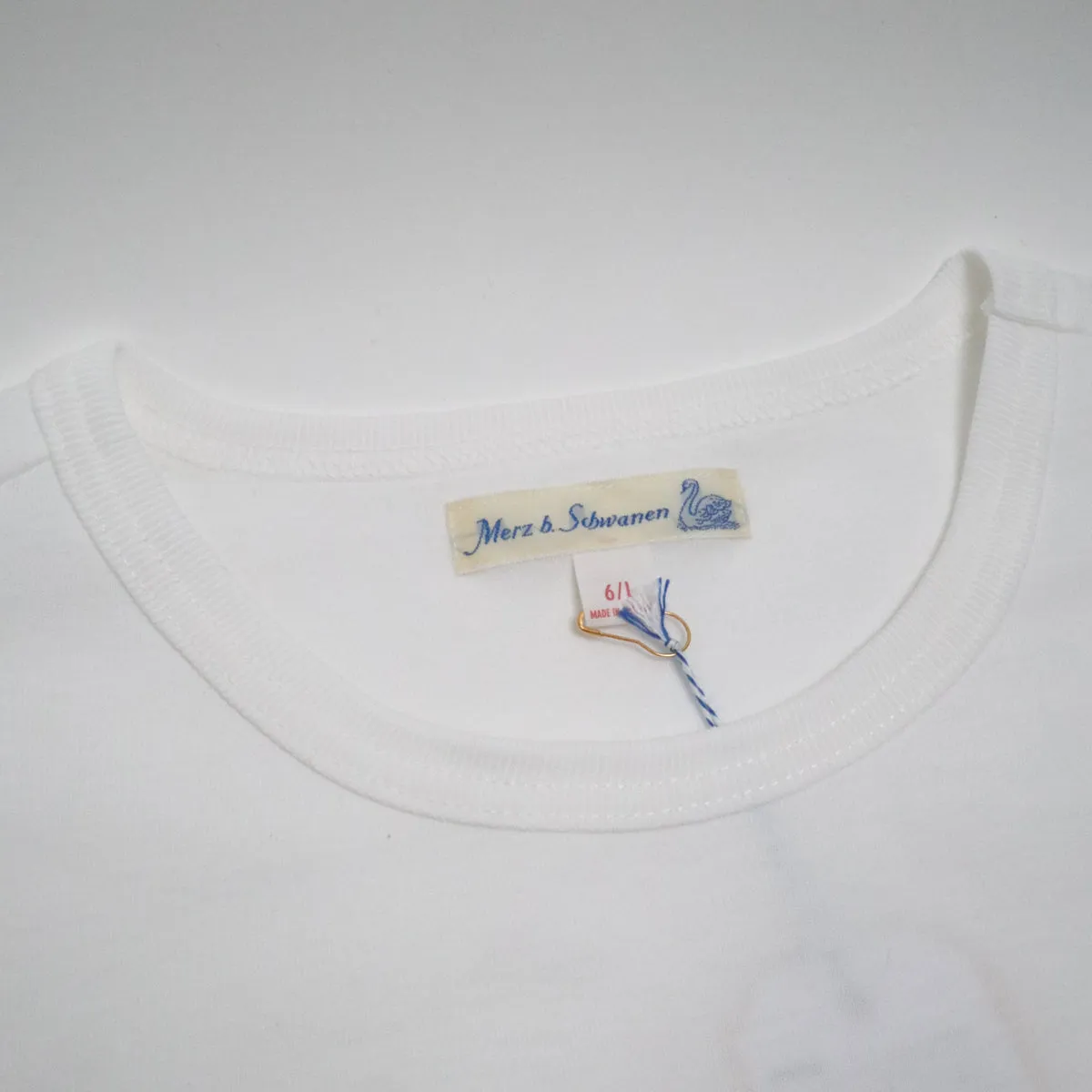 The Originals 215 Loopwheeled T-Shirt Classic Fit White sold by Brooklyn Clothing Co. product image thumbnail 2