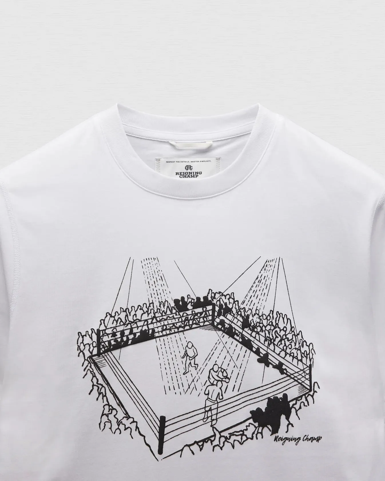 Midweight Jersey Lines Tee sold by Brooklyn Clothing Co. product image thumbnail 2