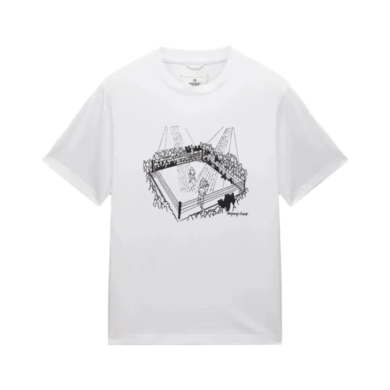 Midweight Jersey Lines Tee sold by Brooklyn Clothing Co.