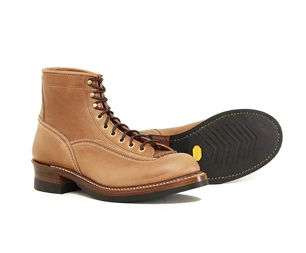 LK-004 Donkey Puncher Boot Horween CXL Natural sold by Brooklyn Clothing Co. product image thumbnail 3