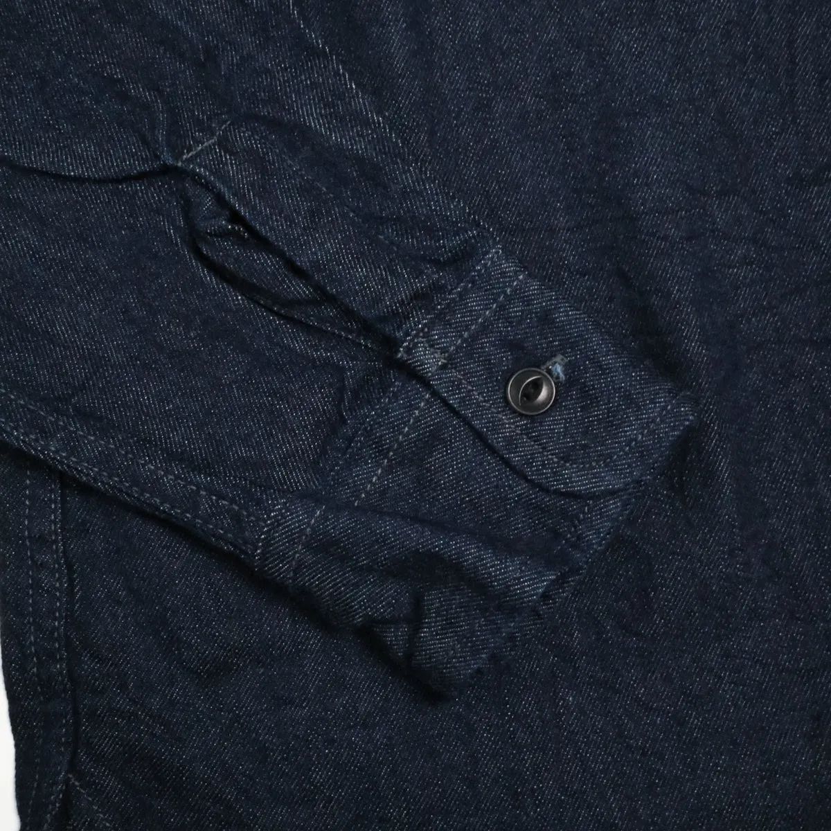 502511 100% Linen Selvedge Denim Shirt sold by Brooklyn Clothing Co. product image thumbnail 4