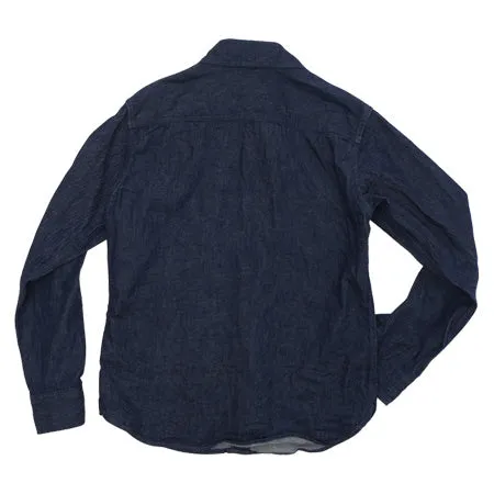 502510 100% Cotton Denim Shirt sold by Brooklyn Clothing Co. product image thumbnail 2