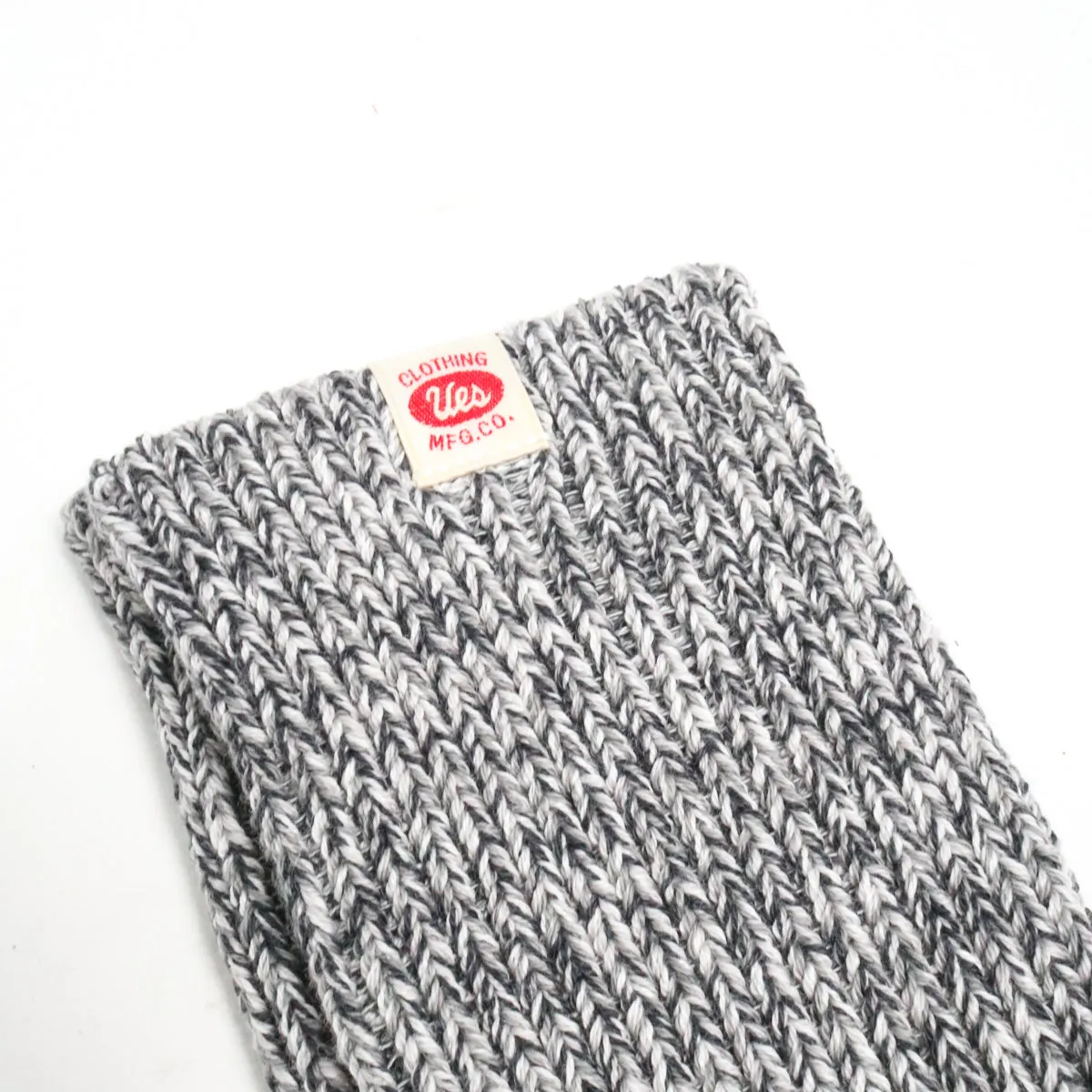 SX-10 Melange Crew Length Socks Grey sold by Brooklyn Clothing Co. product image thumbnail 2