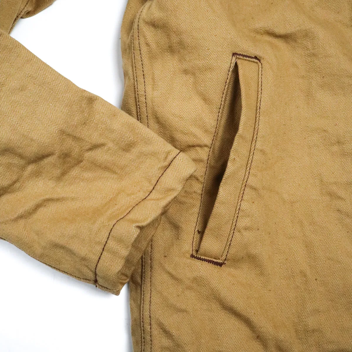 Short Length Deck Jacket Camel sold by Brooklyn Clothing Co. product image thumbnail 5