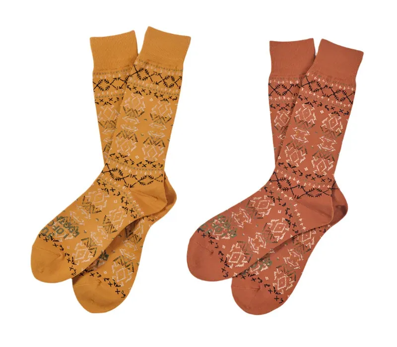 LA-007 Arrows Socks sold by Brooklyn Clothing Co.
