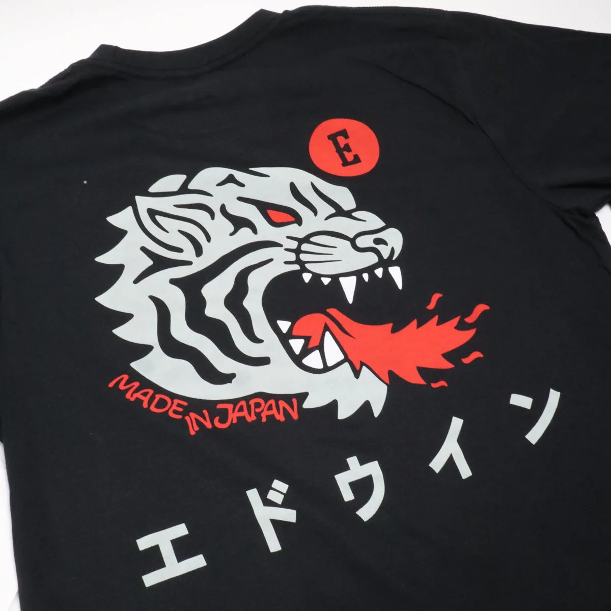 ENA-T425 Recycled Cotton Tiger Short Sleeve Tee sold by Brooklyn Clothing Co. product image thumbnail 2