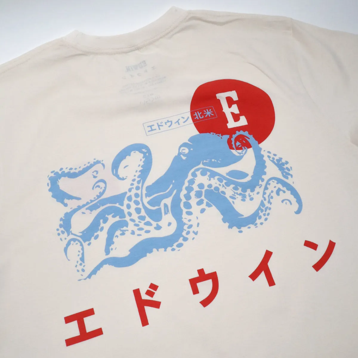 ENA-T423 Recycled Cotton Octopus Short Sleeve Tee sold by Brooklyn Clothing Co. product image thumbnail 2
