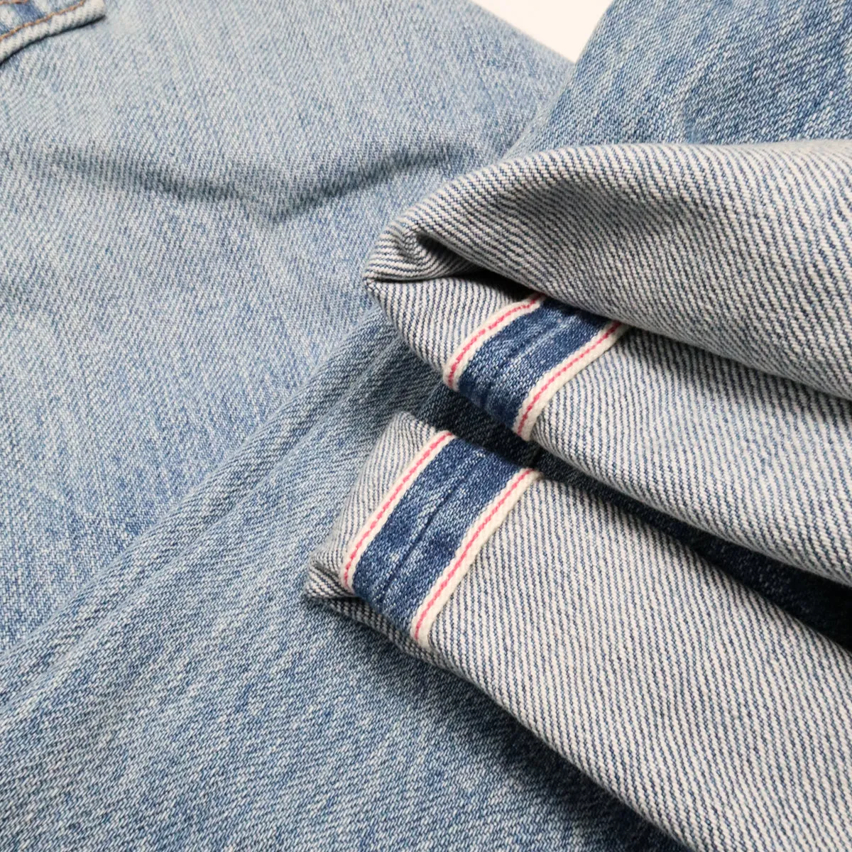 CS-100xv Classic Straight Indigo Selvedge Vintage Wash sold by Brooklyn Clothing Co. product image thumbnail 3