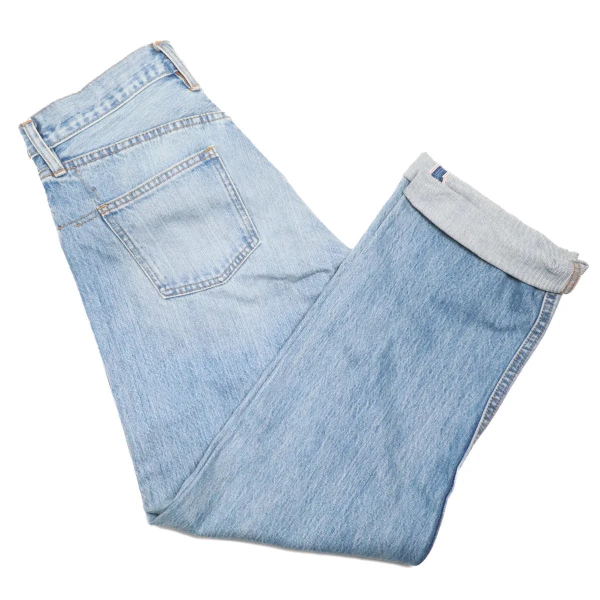 CS-100xv Classic Straight Indigo Selvedge Vintage Wash sold by Brooklyn Clothing Co. product image thumbnail 2