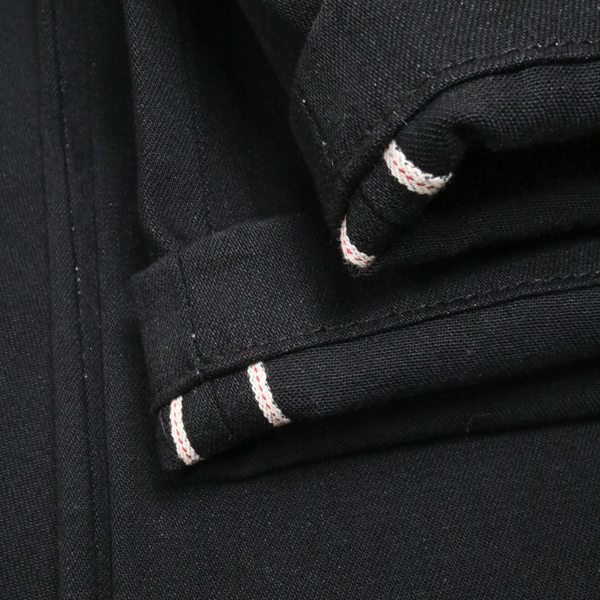 RGT Officer High Trouser 11oz Stealth Selvedge Denim sold by Brooklyn Clothing Co. product image thumbnail 3