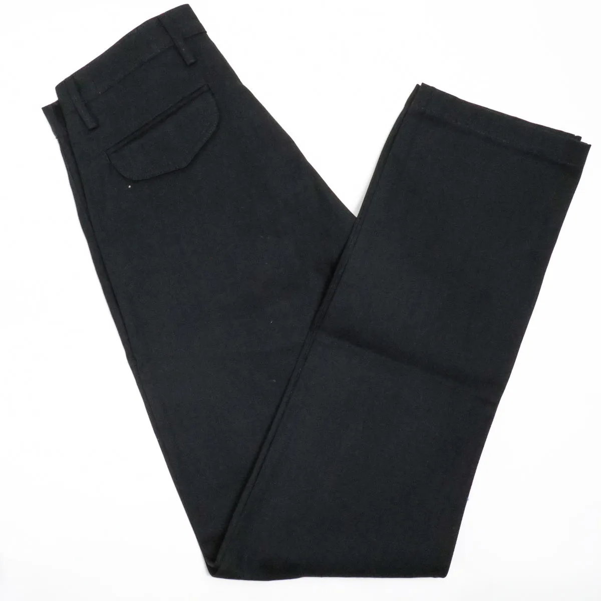RGT Officer High Trouser 11oz Stealth Selvedge Denim sold by Brooklyn Clothing Co. product image thumbnail 2