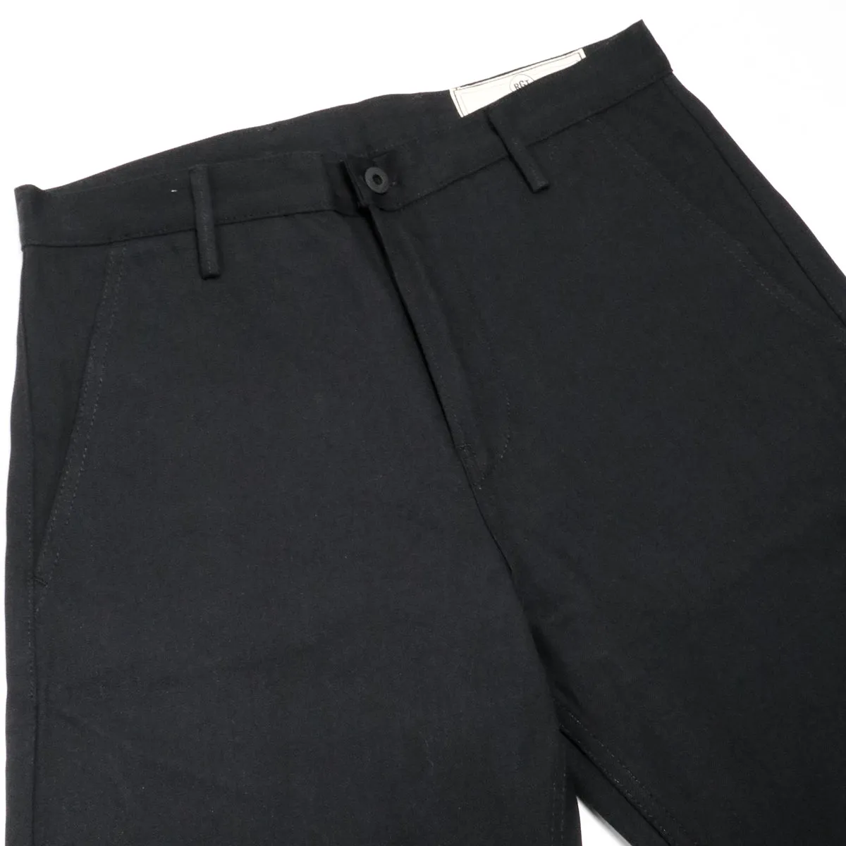 RGT Officer High Trouser 11oz Stealth Selvedge Denim sold by Brooklyn Clothing Co. product image thumbnail 5