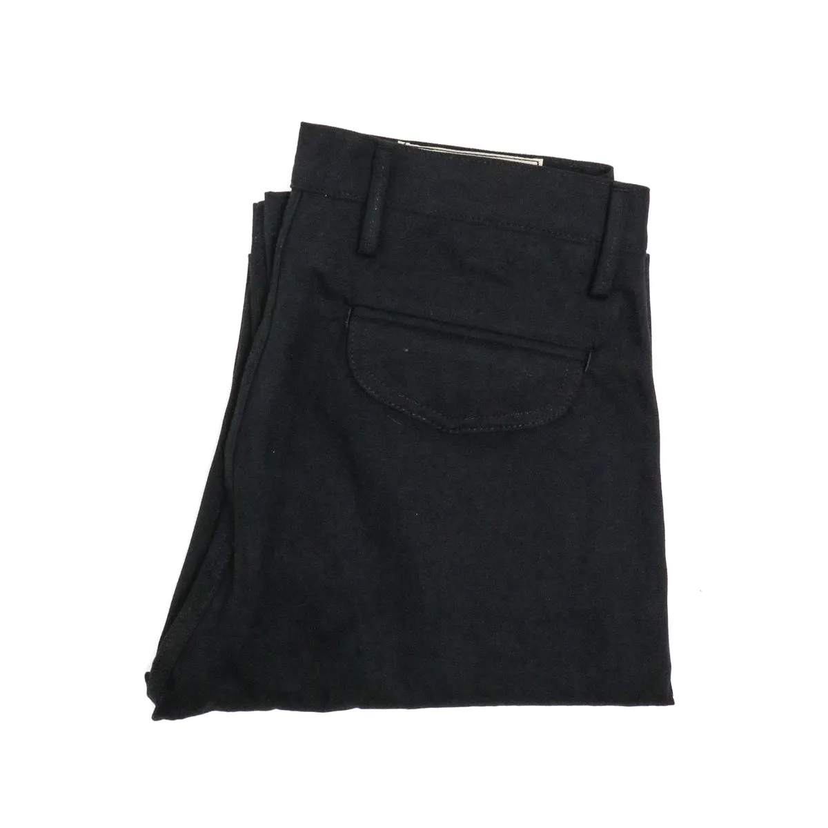 RGT Officer High Trouser 11oz Stealth Selvedge Denim sold by Brooklyn Clothing Co.