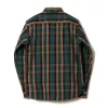 5714 Heavyweight Flannel Shirt Green sold by Brooklyn Clothing Co.