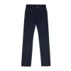 IH-666s-21OD 21oz Selvedge Denim Slim Straight Indigo Overdyed Black sold by Brooklyn Clothing Co.